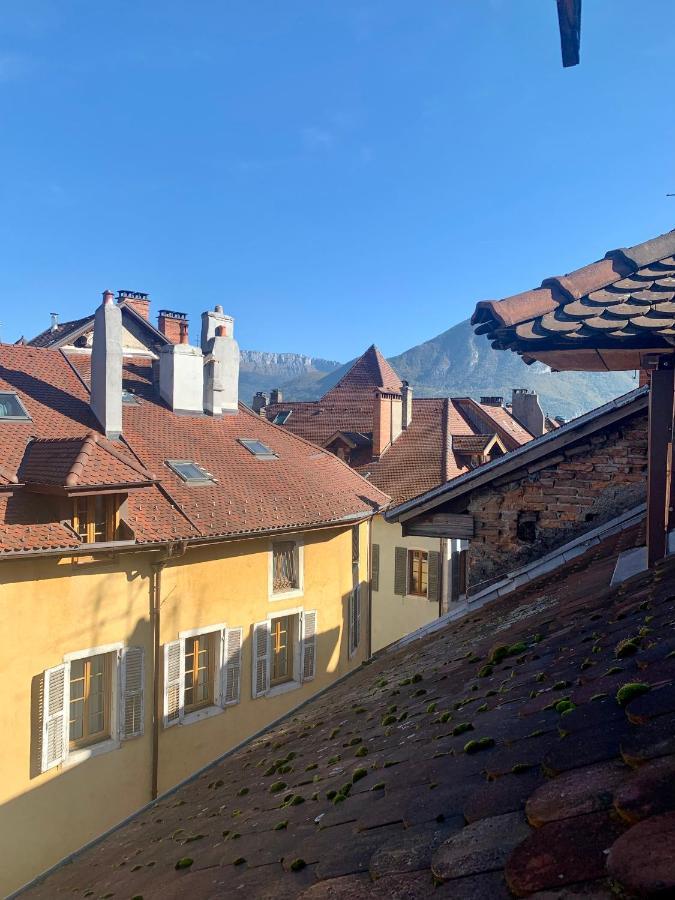 Annecy Sainte Claire Duplex Gare-Lac 4E Etage 4Ou6 Personnes Екстериор снимка