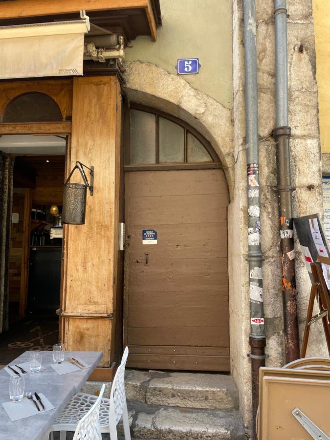 Annecy Sainte Claire Duplex Gare-Lac 4E Etage 4Ou6 Personnes Екстериор снимка