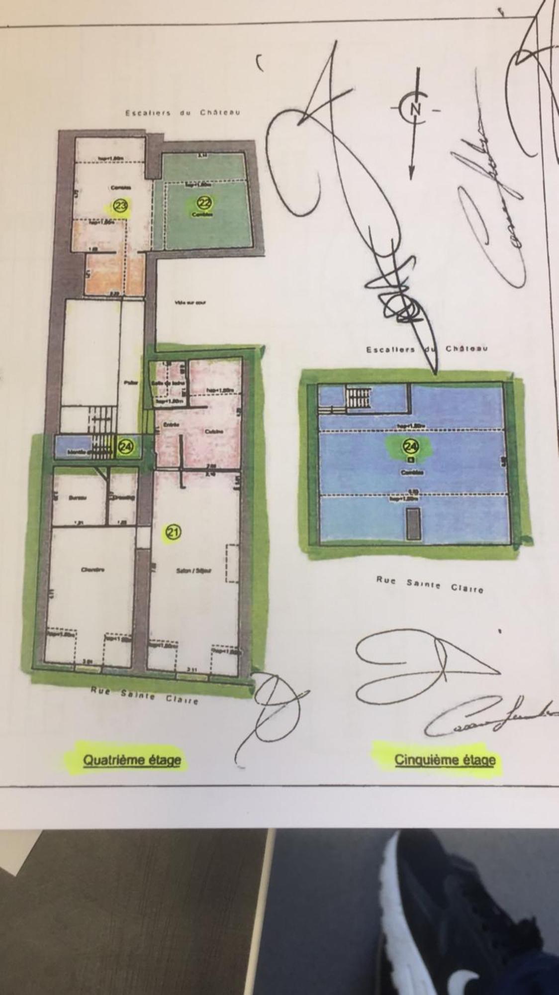 Annecy Sainte Claire Duplex Gare-Lac 4E Etage 4Ou6 Personnes Екстериор снимка