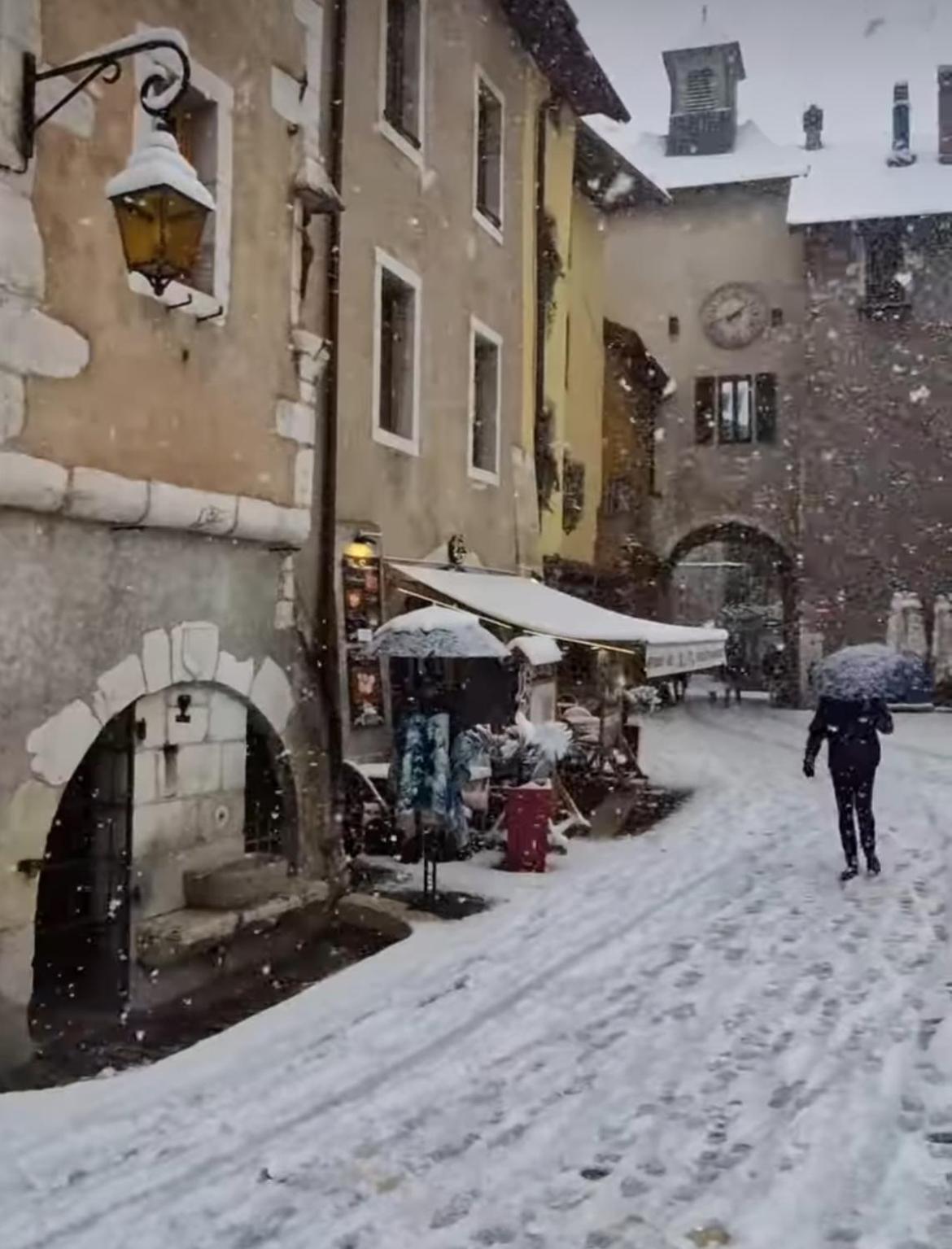 Annecy Sainte Claire Duplex Gare-Lac 4E Etage 4Ou6 Personnes Екстериор снимка