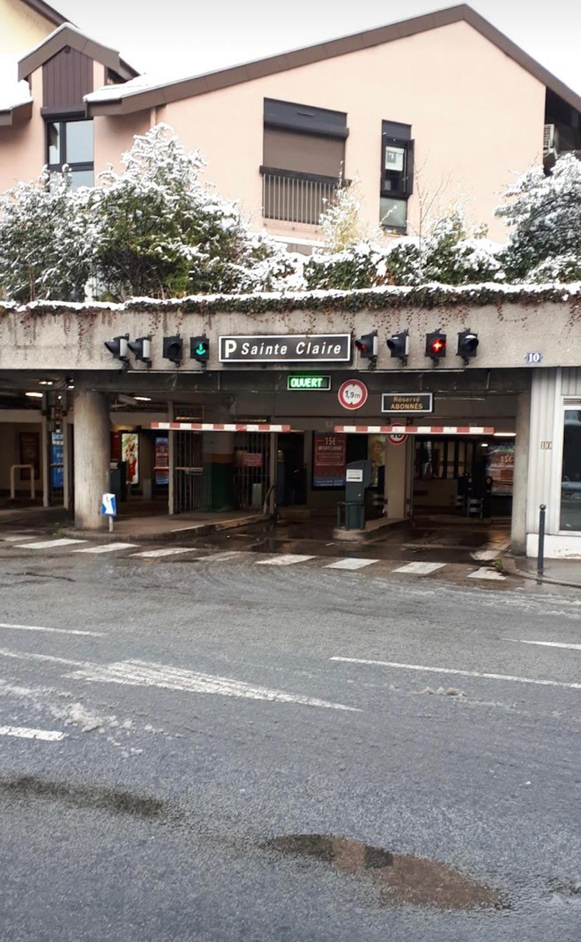 Annecy Sainte Claire Duplex Gare-Lac 4E Etage 4Ou6 Personnes Екстериор снимка